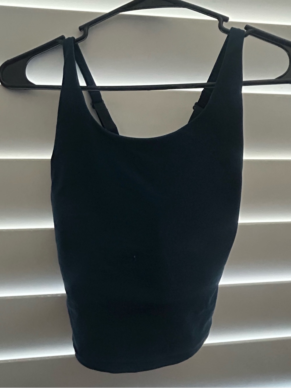 Old Navy navy blue Women's power stretch workout tank